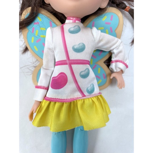 Butterbeans Cafe Fairy Sweet Doll Wings Nickelodeon 10" - Picture 3 of 11